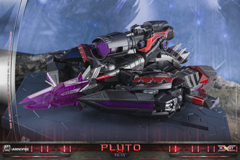 Planet X PX-15B PX15B Pluto (Megatron) Metallic Version 16cm / 6.3"