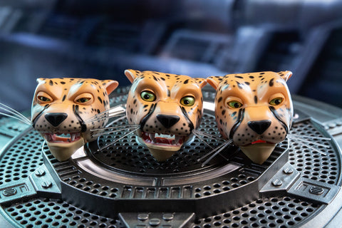 4th Party Masterpiece BW-11 BW11 Mad Panther Warrior （Not MP34 MP-34 Beast War Cheetor）