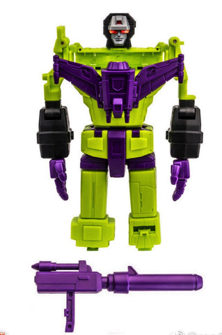 NA NewAge H29 Raum & H30 Vine Hephaestus (Scavenger & Bonecrusher, Devastator) 2 in 1 set New Age