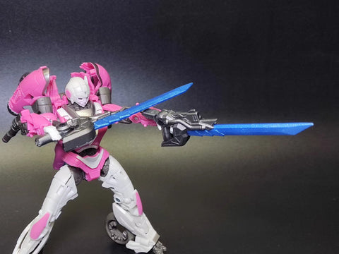 BDT Studio  BDT-41 BDT41 Weapon Kit（Double Laser Blade）for Studio Series Bumblebee Moie Arcee Upgrade Kit