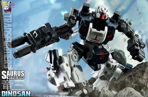 Fansproject FPJ Saurus Ryu-Oh (Dinokings Combiner) Reissue Version 6 in 1 set 28cm / 11"