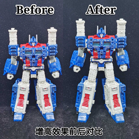 Ratchet Studio ROS-015W Gap Filler and Leg Extensions for WFC Siege Ultra Magnus (Original White Version)Upgrade Kit