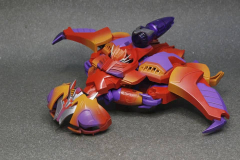 APC Toys APC-004BF APC004BF Bossy Flame ( 1:1 TFP Galvatron Voyage Class ) 20cm / 8"