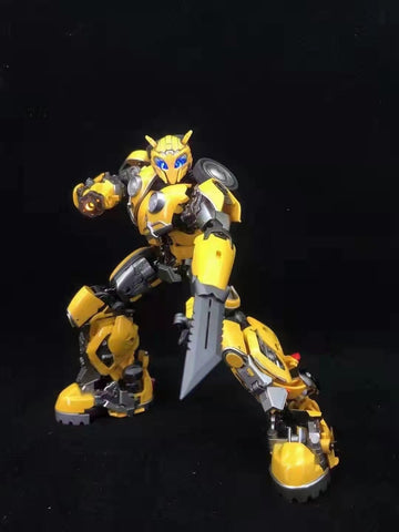 Cyber Era CE01 CE-01 Beetle (Bumblebee Movie Bumblebee, Oversized OS Transcraft TC02) Reissue 20cm / 8.1"