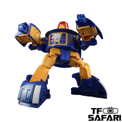 Xtransbots XTB MM-IXZ MMIXZ MM-9Z MM9Z Barada (Cosmo) Blue Version 12cm / 4.5"