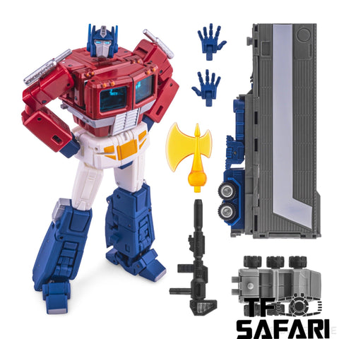 NA NewAge H27 H-27 David (Optimus Prime) w/ Convoy New Age 11cm / 4.3"