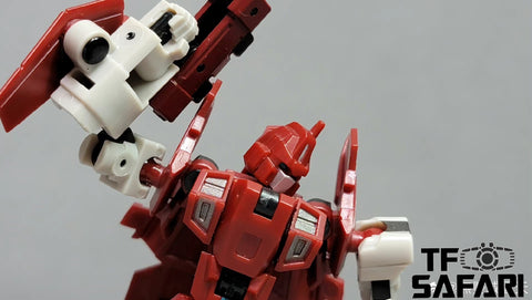 Iron Factory IF EX-51 EX51 Power Falcon（Powerglide）8cm / 3.2"