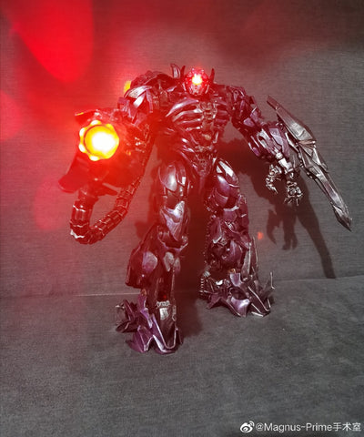 【Loose Pack】Zeus Toys ZS-01 ZS01 Oversized Studio Series Shockwave (KO SS-56) 35cm / 14"