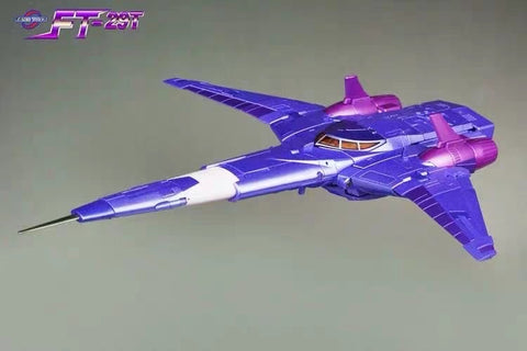 FansToys FT-29T FT29T Quietus (Cyclonus) Metallic Version 24cm / 9.5"