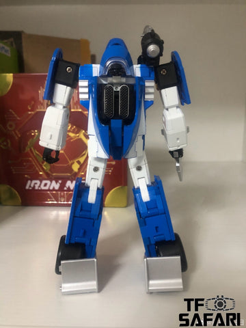 Transform Element TE-03 TE03 Phantom (MP Size, Mirage) 16cm / 6.3"