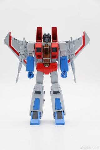 Deformation Space DS-01 Crimson Wings (Red Spider, Starscream G1) 25cm / 10"