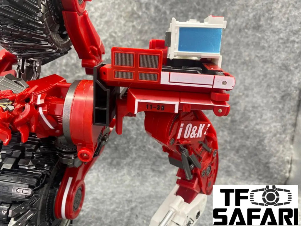 Mechanical Alliance Mechanical Team MT-08 MT08 Excavate Warrior (Overs ...