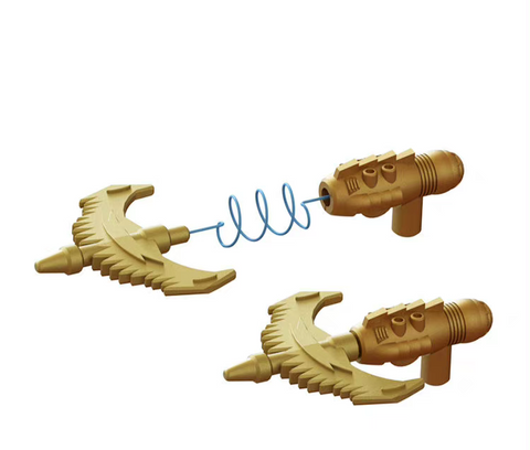 Matrix Workshop M64 M-64 Weapon set for WFC Kingdom Blackarachnia Upgrade Kit