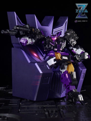 Zeta Toys ZT Scenery Kit Megatron Throne with LED and Bar set (for Deluxe and Legends Class) Upgrade Kit