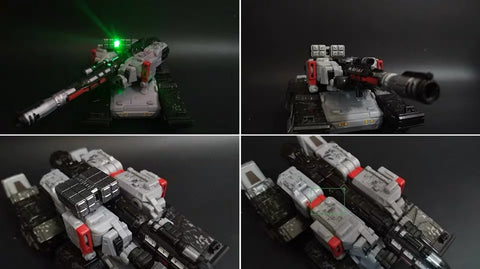 Shockwave Lab SL-48 SL48 LED Upgrade Kit for Siege Megatron (Voyage Class) Upgrade Kit