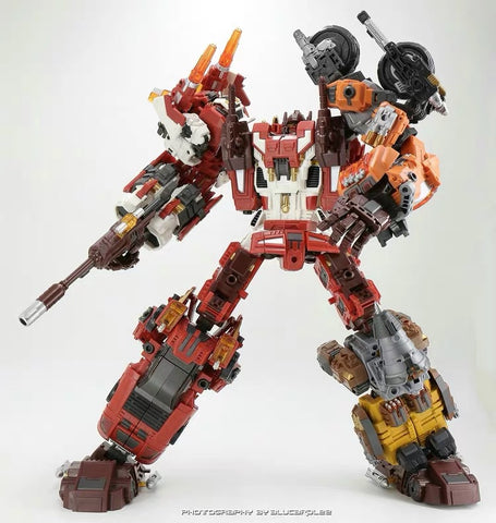 Warbotron WB WB-03 Computicon (Computron) 5 in 1 Giftset Reissue 38cm /15"