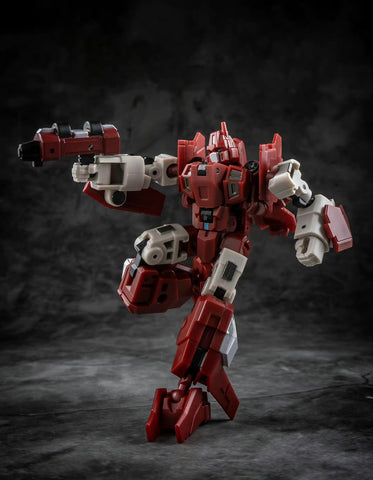 Iron Factory IF EX-51 EX51 Power Falcon（Powerglide）8cm / 3.2"