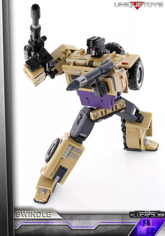 Unique Toys UT  M02 M-02 Ragnaros Gahz Ranka (Bruticus, Combaticons, Swindle )19cm / 7.5"