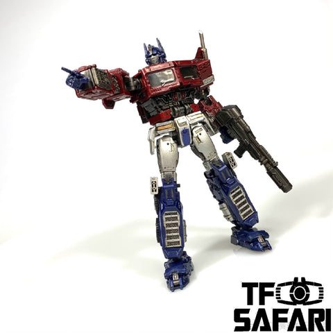 Lemontree Toys  LT-01 LT01 Lemon Prime (Bumblebee Movie Optimus Prime) 16cm / 6.3"