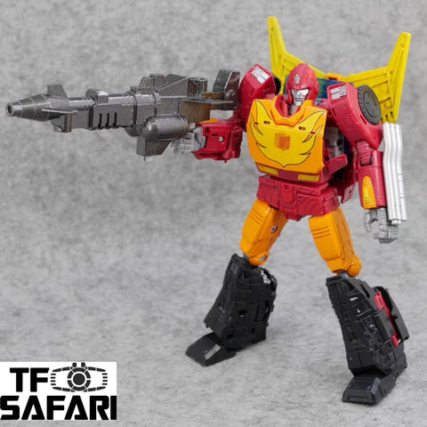 Tim Heada TH034 TH034 Weapon Set for POTP / WFC Kingdom Rodimus Prime Upgrade Kit