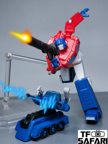 Magic Square MS-Toys  MS-B46 MSB46 Light of Victory (Optimus Prime OP, Legends Class w/ trailer 2.0 Version) 11cm, 4.4"
