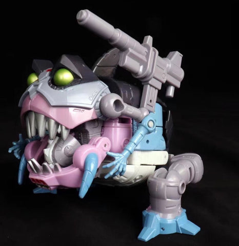 【Loose Pack】4th party SM-01 SM01 Oversized Sharkticon Team (KO SS86 Gnaw) 3 in 1 sets 15cm / 6"