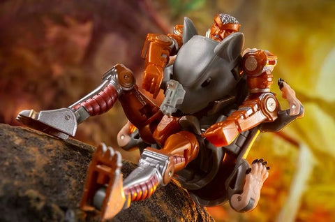 Transform Element TE MM002 TE-MM002 Rattrap (Legend Class) 8cm / 3.5"