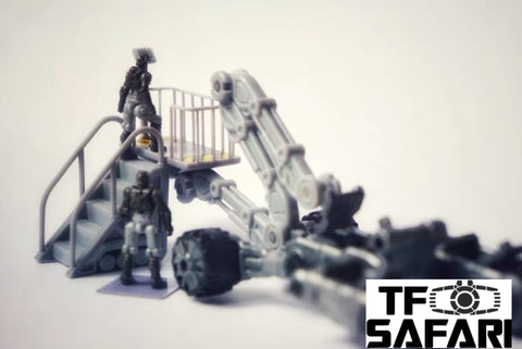 【Make-To-Order】FEITE FTDC-09 Lifting Arm for Diaclone Vehicles (DA13) Diaclone Upgrade Kit
