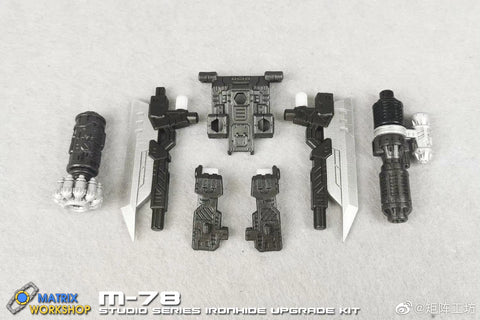 Matrix Workshop M78 M-78 Upgrade Kit for Studio Seris 84 SS84 Bumblebee Ironhide Upgrade Kit