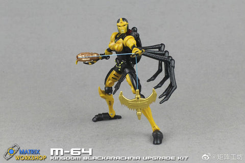 Matrix Workshop M64 M-64 Weapon set for WFC Kingdom Blackarachnia Upgrade Kit