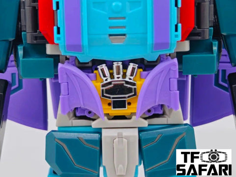 FansHobby FH MB-19B MB19B Doubledealer (Doubleclouder) Purple Wing Version 32cm / 12.6“