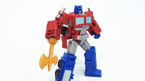 Shockwave Lab SL-99 SL99 Energon Axe for Kingdom Core Class Optimus Prime Upgrade Kit