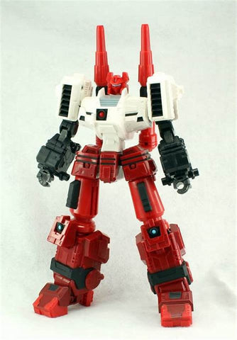 Before And After BA02 BA-02  Six Sigma ( Six-Gun ) w/ Slammer US Black Arm Version for LG / SDCC / IDW / MT Maketoys Metroplex 30cm