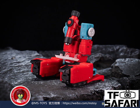 Magic Square MS-Toys MS-B33 MS B-33 Deadly (Perceptor) 11 cm / 4.3"