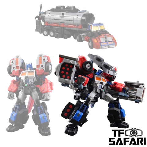 MakeToys MT Battle Tanker Series MT-05CS MT05CS Battle Sentinel 18cm / 7"