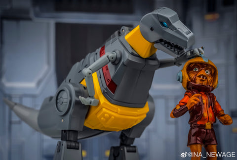 NA NewAge H44 H-44 Ymir (Grimlock) Dinobot New Age 13.5 cm / 5.3"