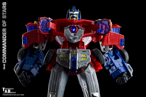 Transform and Rollout TR-02 TR02 Commander of Stars (Transformers Galaxy Force Optimus Prime) Galaxy Convoy 24cm / 9.5mm