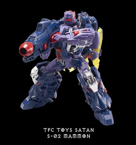 TFC Toys S02 S-02 Mammon of Sartan Combiner（Blot of Abominus)  16cm / 6.3"