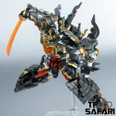 【Pre-Order】Iron Factory IF EX-50 EX50 Iron Samurai Daishogun Boohmaru（Grimlock）10cm / 4"