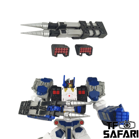 Shockwave Lab SL-150 SL150 Weapon Upgrade Kit for Legacy Titan-class Metroplex upgrade kit