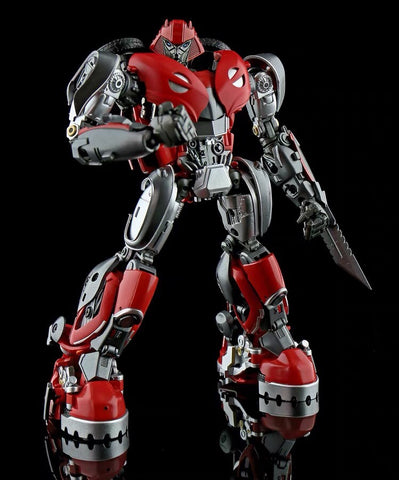 Transcraft TC TC-02R T02R Red Jump (Bumblebee Movie Cliffjumper) 17cm / 6.7"