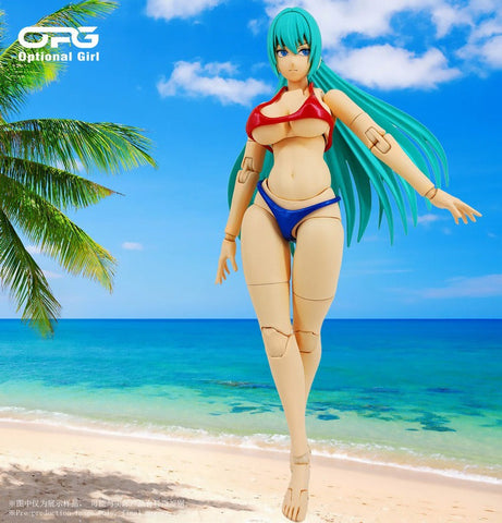 AlienAttack Toys OPG-01 OPG01 Optional Girl M2 Version 22cm / 8.7"