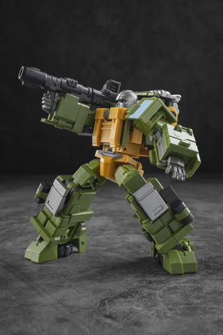 Iron Factory IF EX-64 EX64 Resolute Defender（Brawn）10cm / 4"