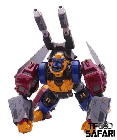 4th Party CR01 CR-01 Oversized KO PE DX06 Beast Gorira General Gorilla (Not Optimal Optimus) 25cm / 9.9"