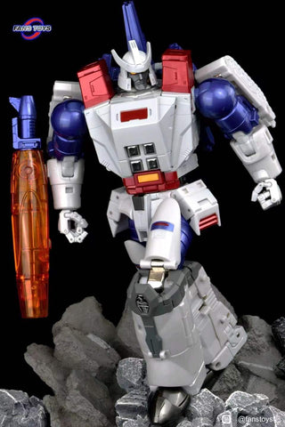 FansToys FT-16T FT16T Sovereign (Not Galvatron, MP Size) G1 Toy Color Version 25cm /10"