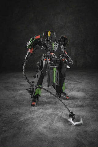 Iron Factory IF EX-53 EX53 Iron Samurai Ghost Falzer (Lockdown) 12cm