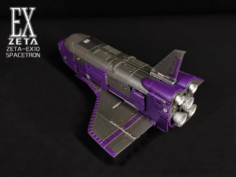 Zeta Toys ZT EX-10 EX10 Spacetron ( Astrotrain) 22cm / 8.5"