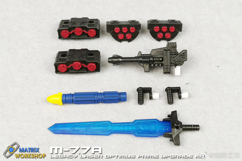 Matrix Workshop M77 M-77 Upgrade Kit for Generations Legacy G2 Universe Laser Optimus Prime Upgrade Kit