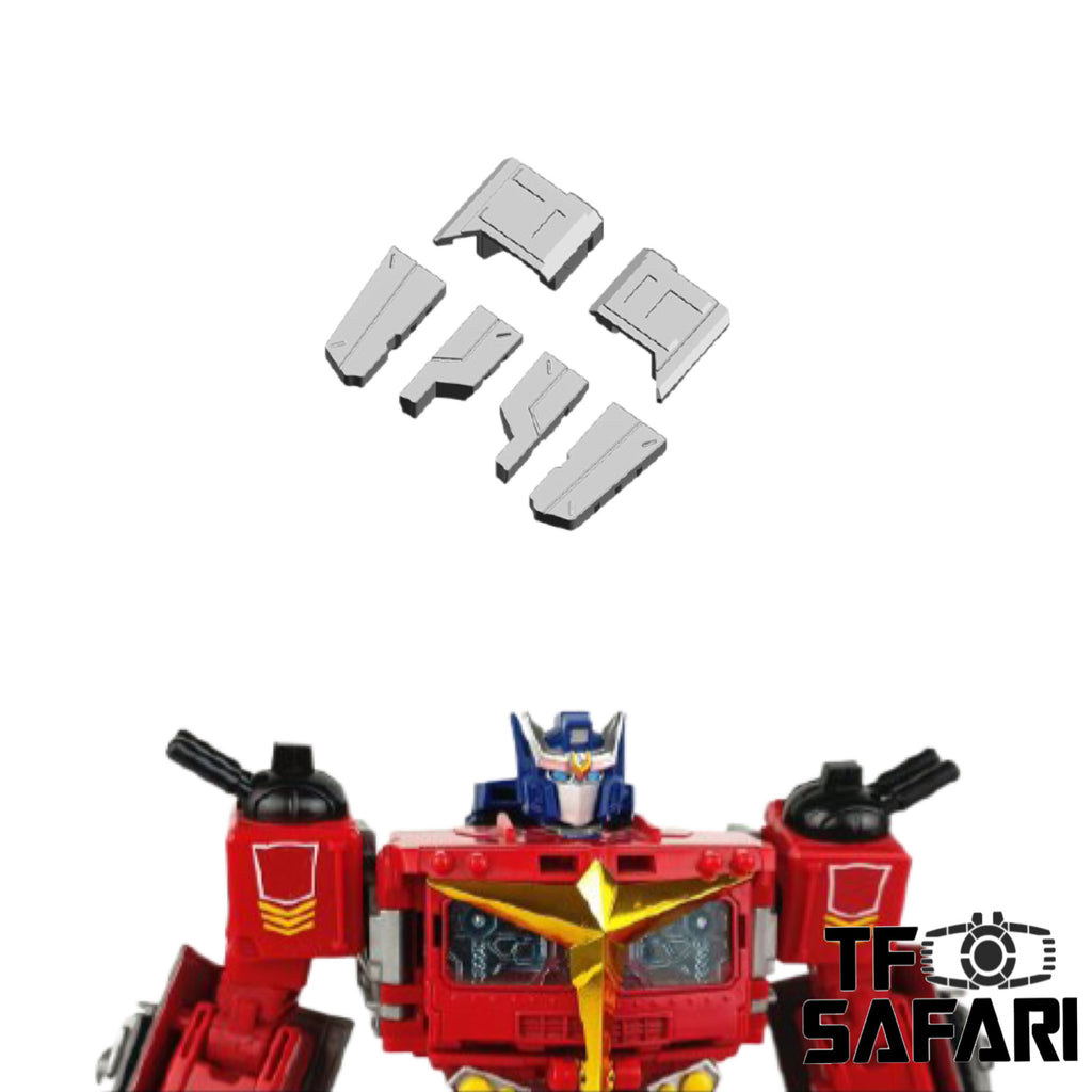 Shockwave Lab SL-GF38 SLGF38 Gap Fillers for Generations Selects Star Convoy Upgrade Kit