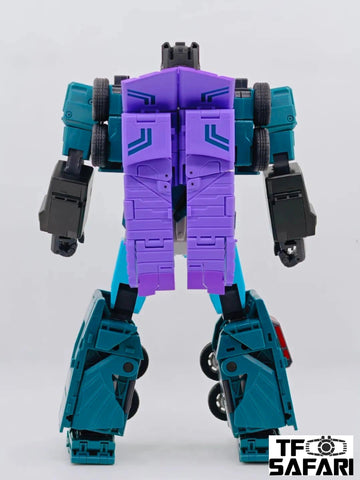 FansHobby FH MB-19B MB19B Doubledealer (Doubleclouder) Purple Wing Version 32cm / 12.6“